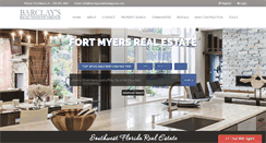 Desktop Screenshot of barclaysrealestategroup.com